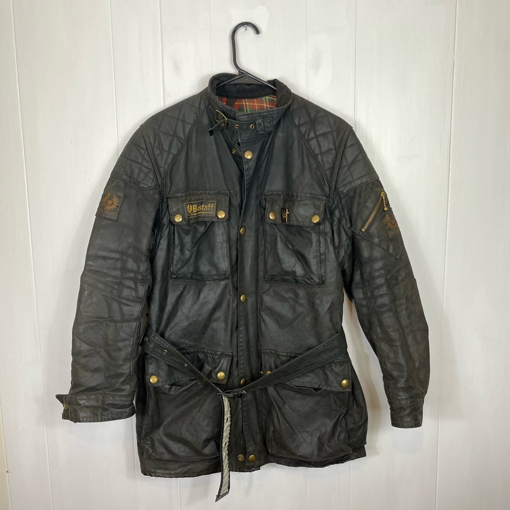 Belstaff Tourmaster Trophy Jacket And Pants Sz M
